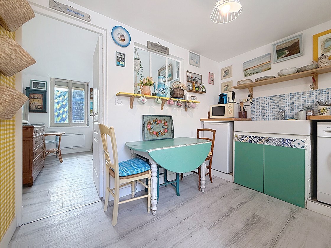 Maison 2 pièces Trouville-sur-mer