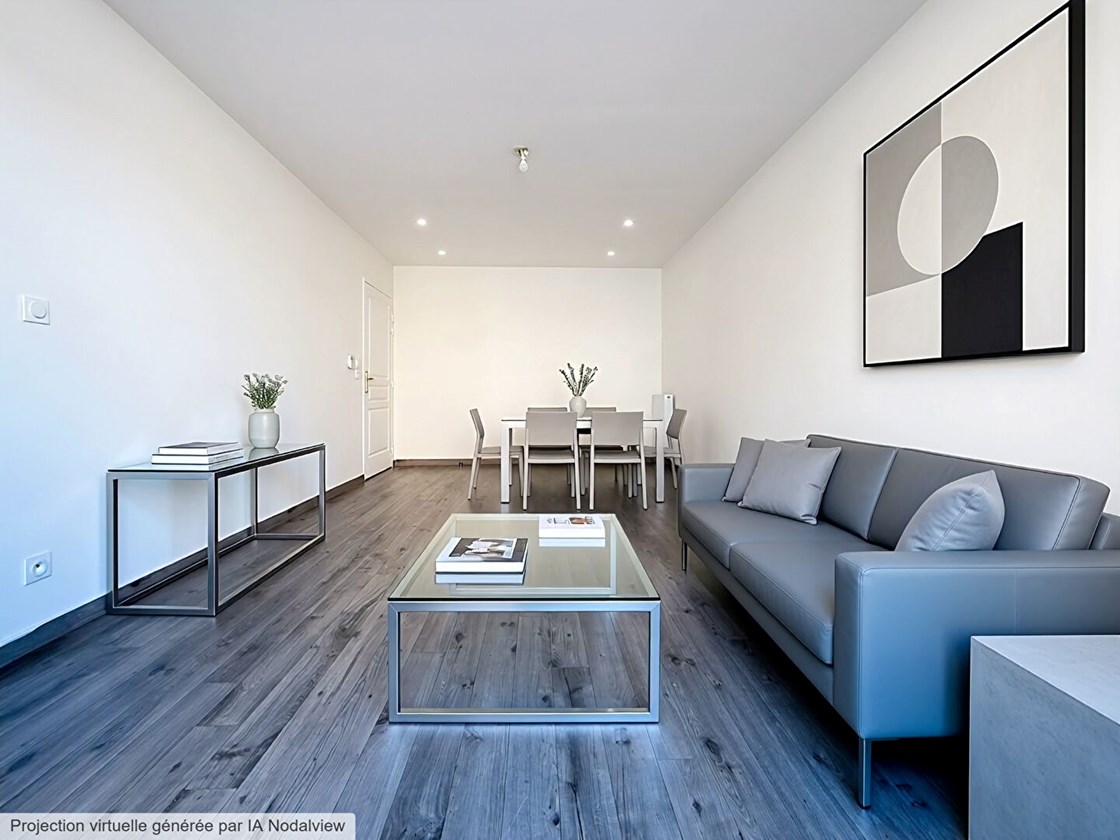 Appartement T2 de 49,93m2 avec parking à Le Petit Quevilly