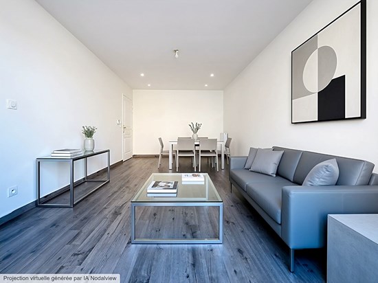 Appartement T2 de 49,93m2 avec parking à Le Petit Quevilly