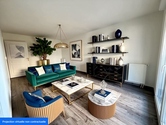 Appartement avec parking LE PETIT QUEVILLY