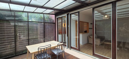 Trois pièces avec terrasse et jardin, proche Nation