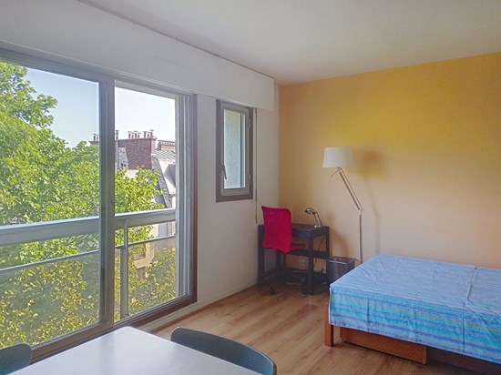 PARIS V - Studio 7ème étage / Vue
