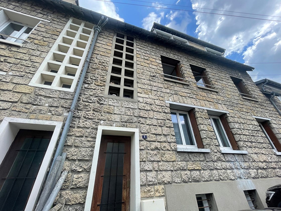 Appartement  3 pièces 54.34 m²