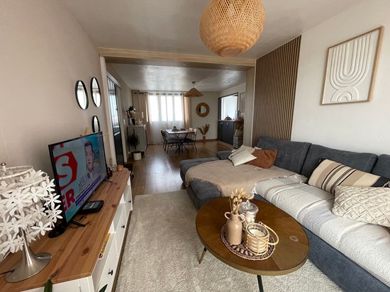 Appartement Sotteville Les Rouen 3 pièces 73.29 m²