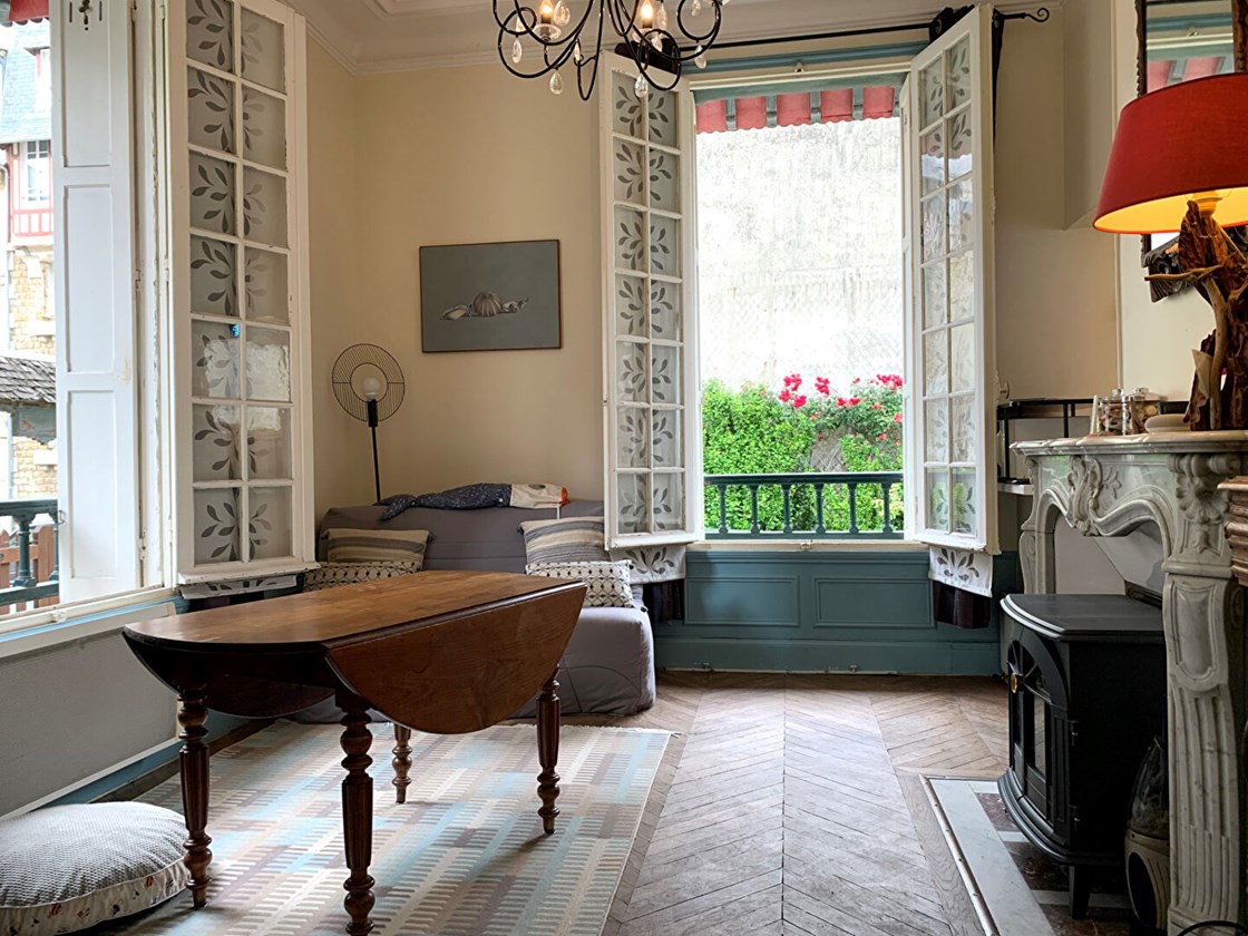 2 pièces Trouville-sur-mer