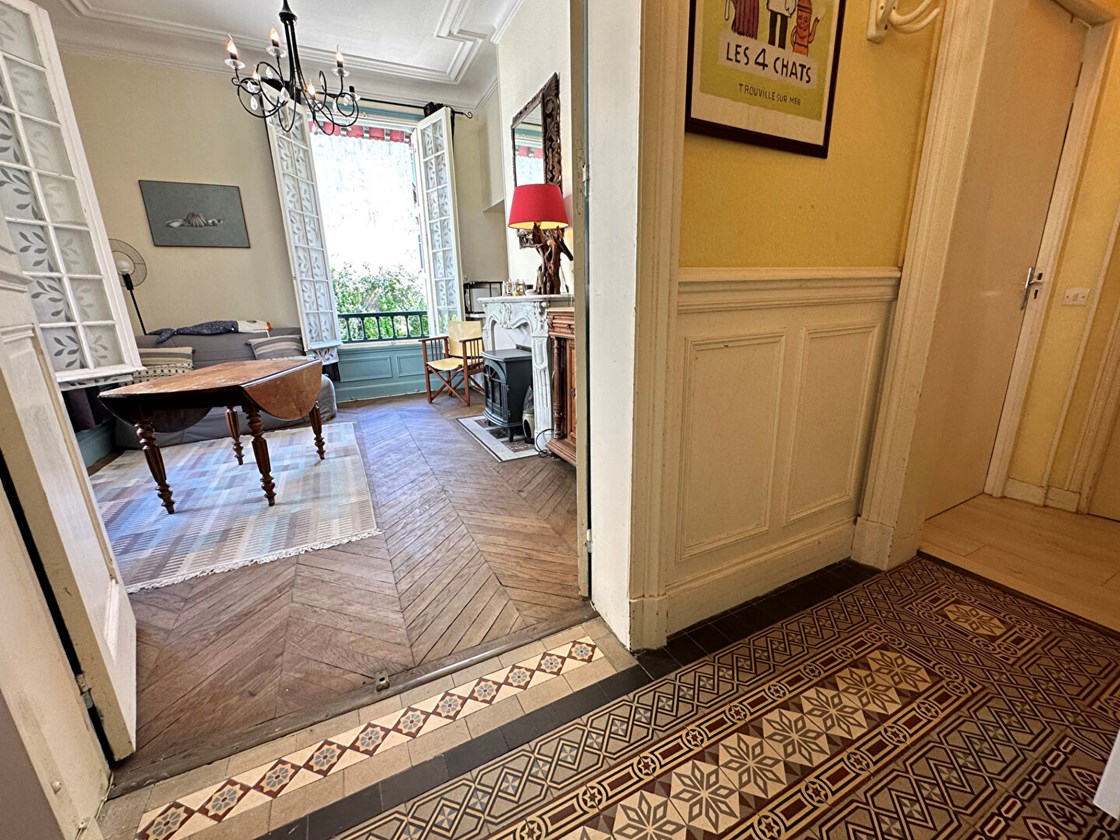 2 pièces Trouville-sur-mer