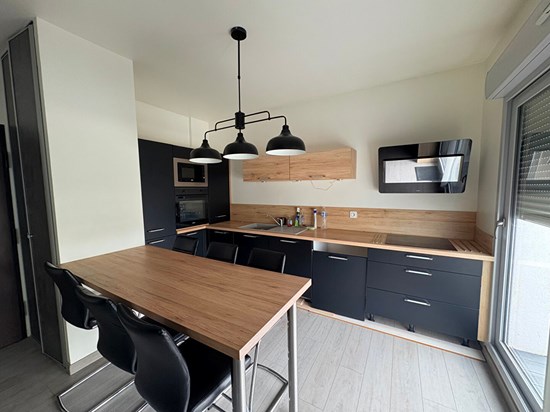 Appartement 2 pièces meublé de 41 m²