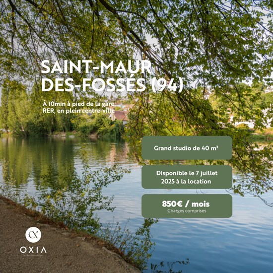 Appartement Saint Maur Des Fosses 1 pièce