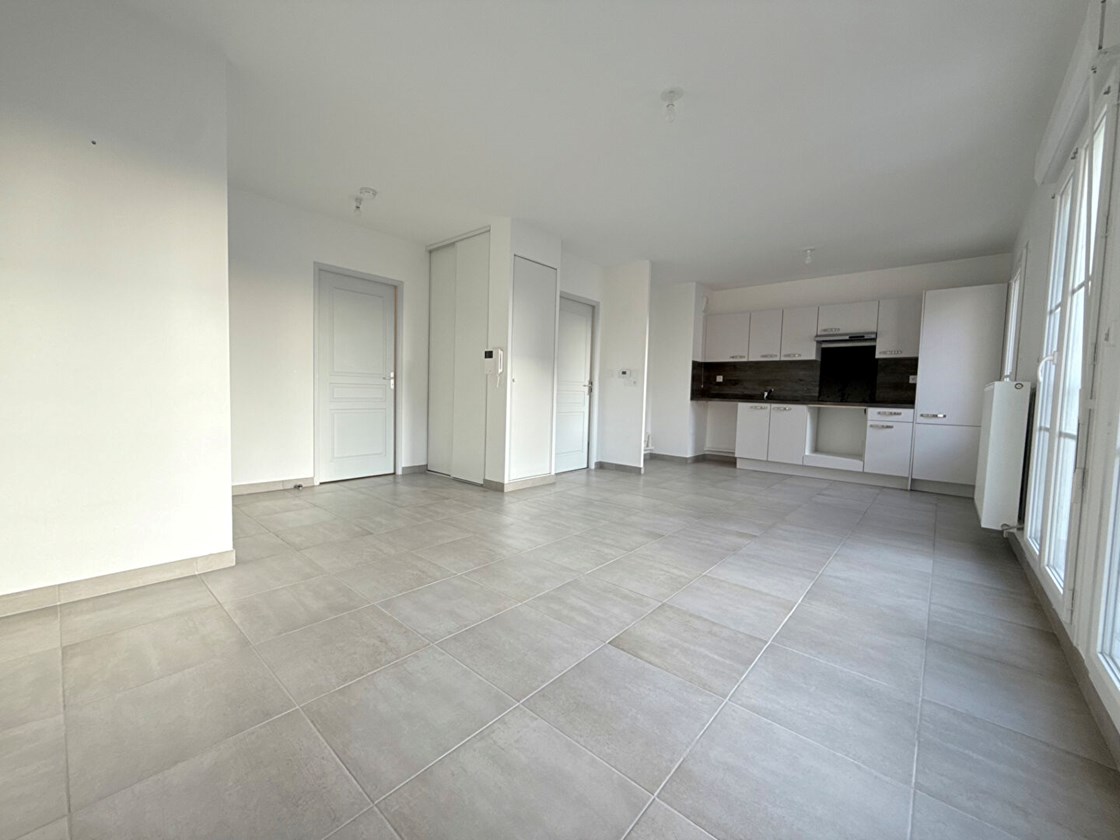 Appartement 2 pièces 43,27 m2 avec 2 emplacements de parking