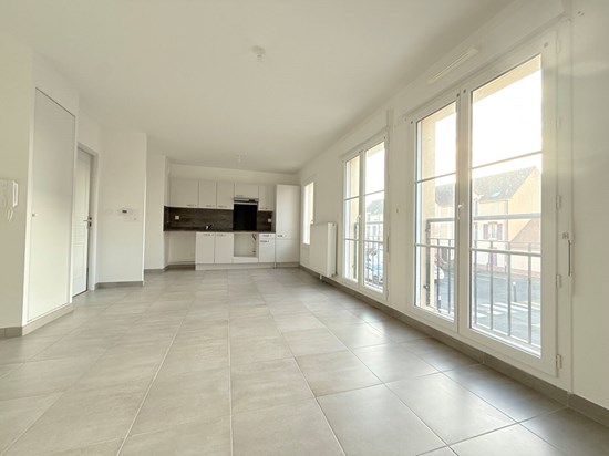 Appartement 2 pièces 43,27 m2 avec 2 emplacements de parking