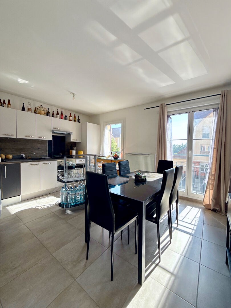 Appartement 2 pièces 43,27 m2 avec deux emplacements de parking