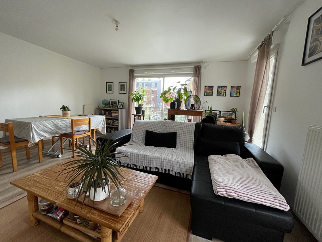 Appartement Rouen 4 pièces 88 m²