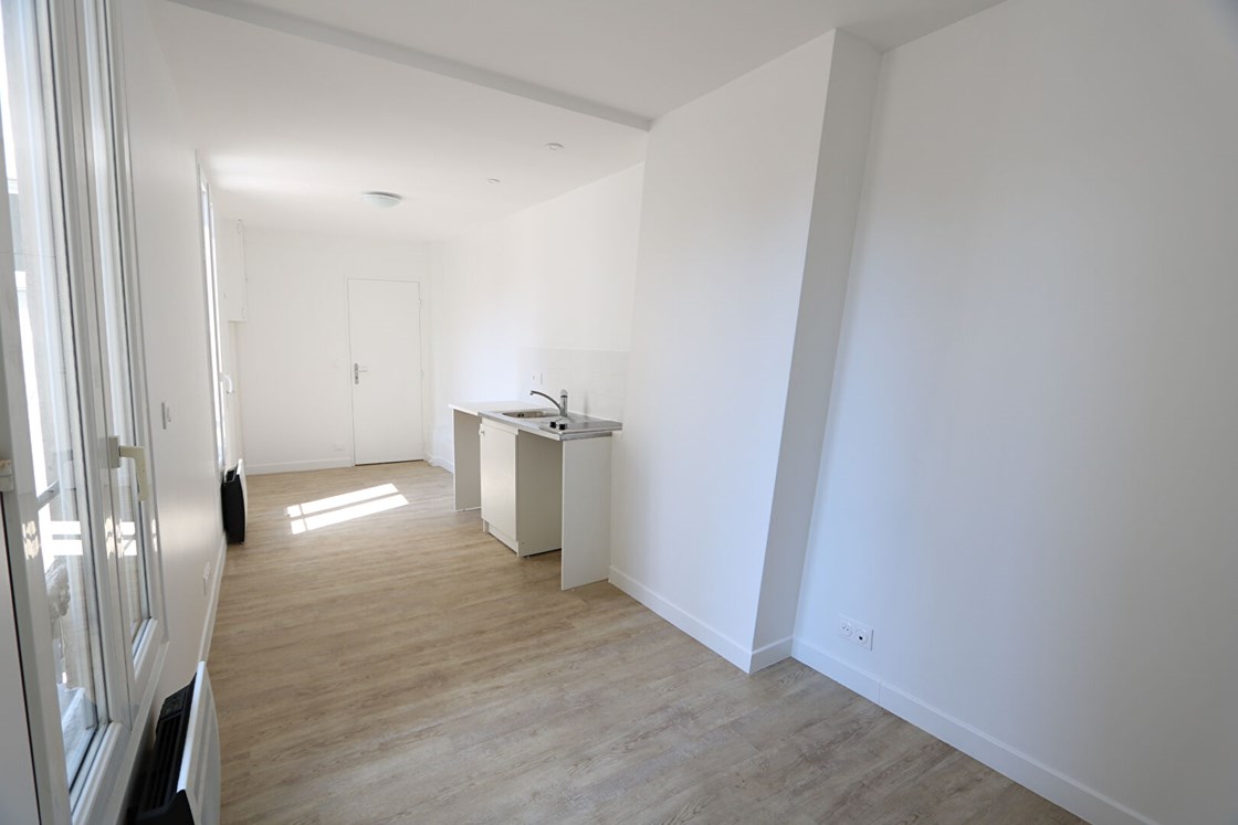 Studio non meublé