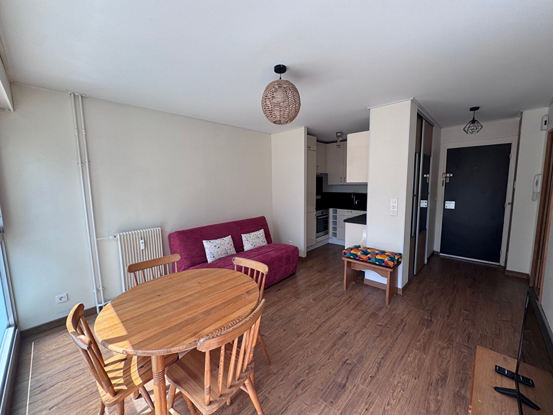 Appartement Rouen 2 pièces avec parking en sous-sol