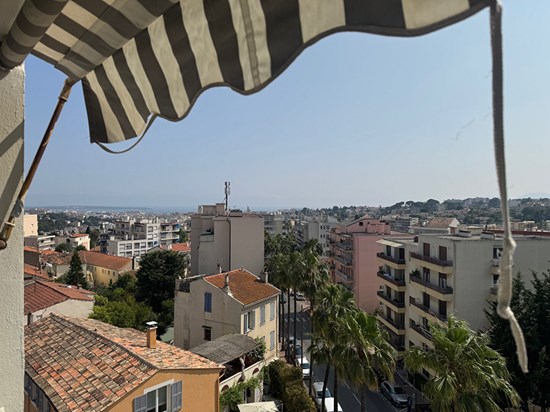 3 pièces le Cannet Mairie Centre ville vue panoramique mer