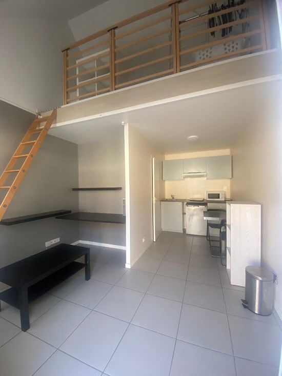 Appartement Sotteville Les Rouen 1 pièce(s) 21.83 m2
