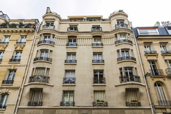 Deux pièces Paris 7ème 14.30 m2