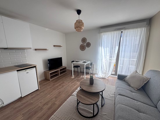 Studio Meublé Secteur Gare