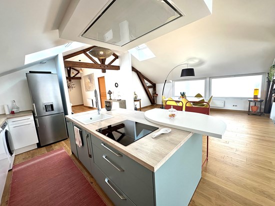 Appartement-loft de 250 m2 Trouville-sur-mer