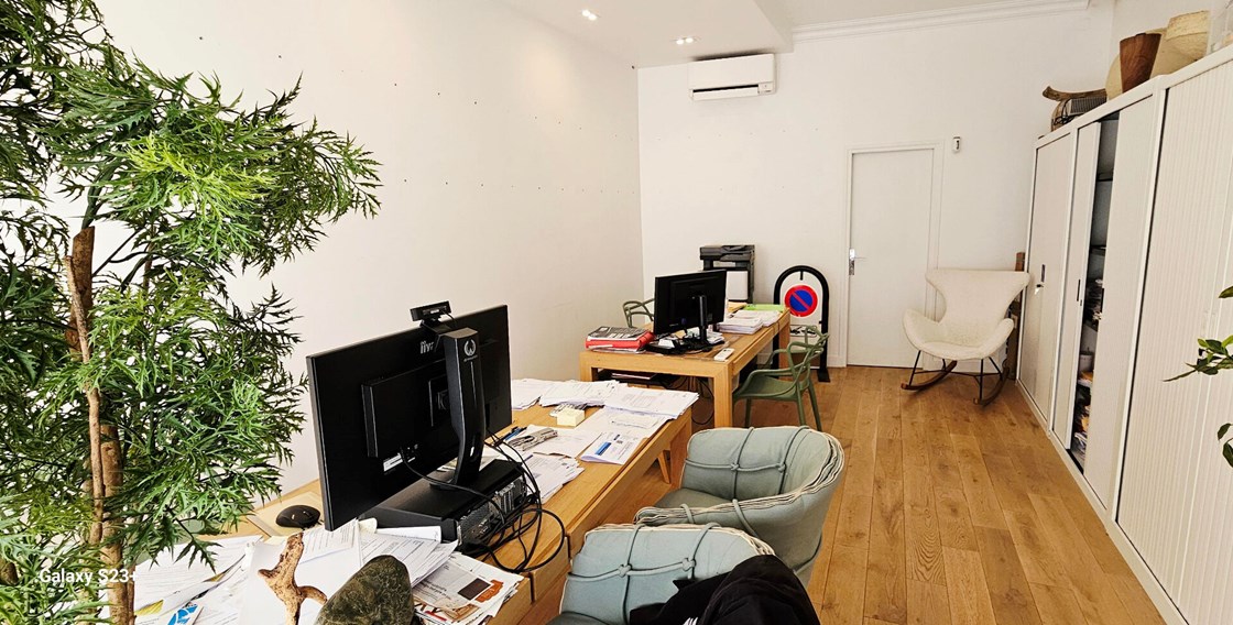 Bureaux Cannes 34.04 m²