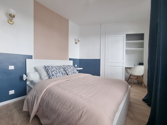 DEUX chambres disponible à la colocation au sein d'un bel appartement 4 pièces 67m²