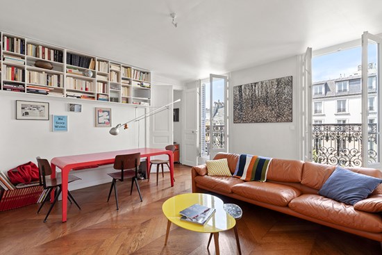 Sébastopol - Balcon - 6 Pièces - 106m²