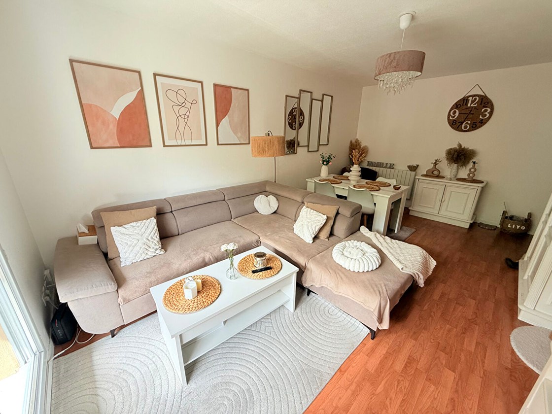 A vendre - Appartement T3 de 63,77 m² avec balcon et parking- Idéal investisseur