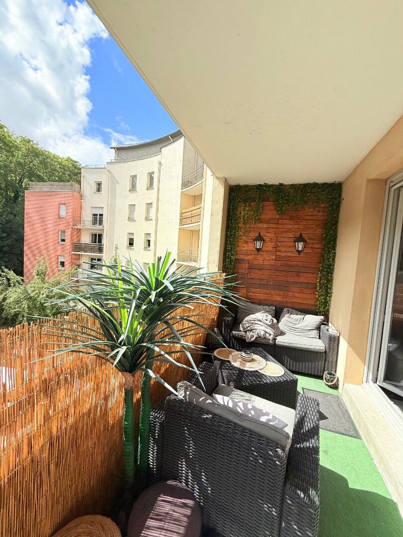 A vendre - Appartement T3 de 63,77 m² avec balcon et parking- Idéal investisseur