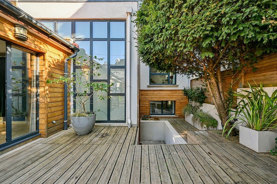 Maison familiale avec terrasse - 3 chambres + mezzanine - Noisy-le-Sec