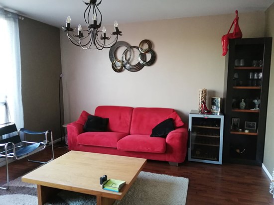 Bel appartement F4 lumineux avec  cave et parking !