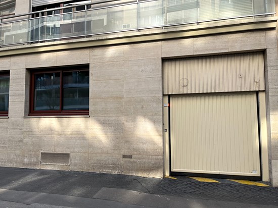 Parking quartier Javel