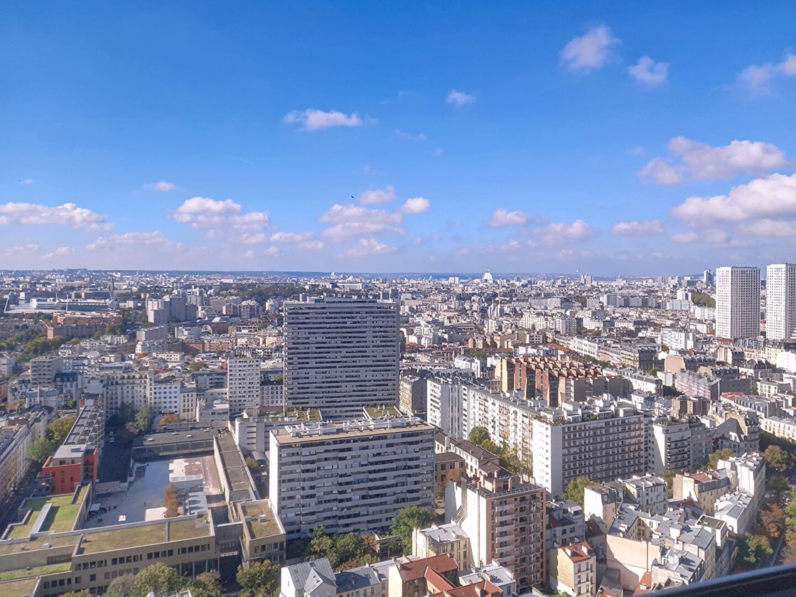 PARIS XIII - Esplanade des Olympiades
