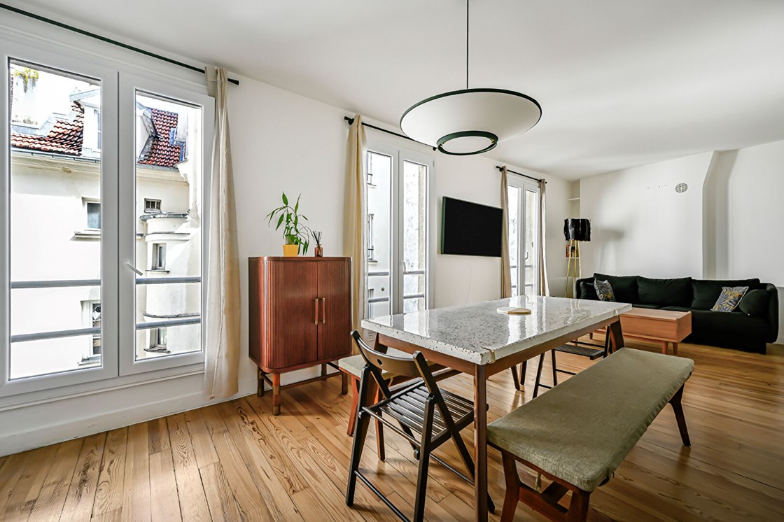 2 pièces meublé PARIS 11ème