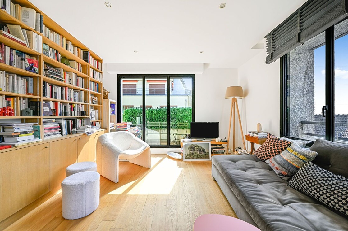 Appartement Paris  17ème  - 3/4 pièces