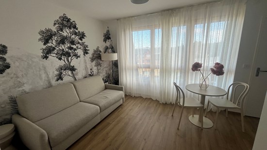 Appartement Benerville Sur Mer 1 pièce 22.83 m²