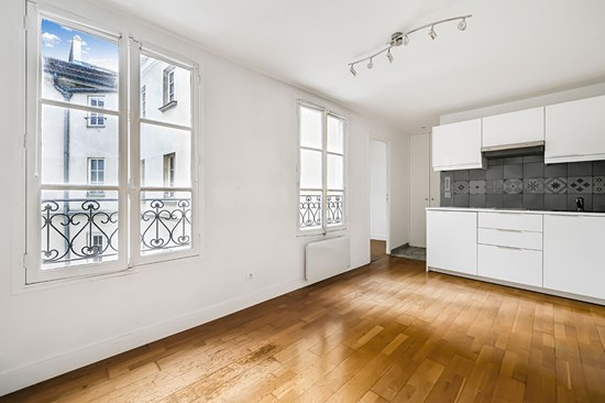 Au coeur du Marais, Musée Picasso, 2 pièces 28 m², lumineux et parfaitement agencé