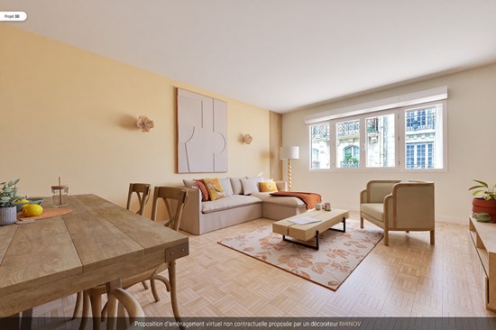 Appartement Paris 3 pièces