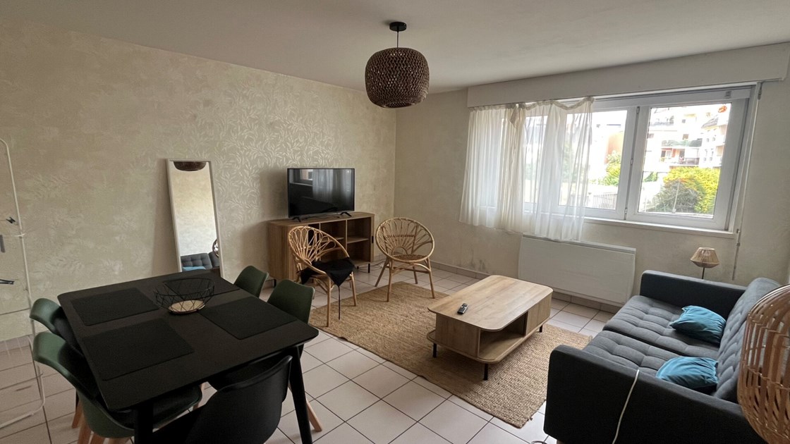 Appartement T4 Rouen Saint Sever
