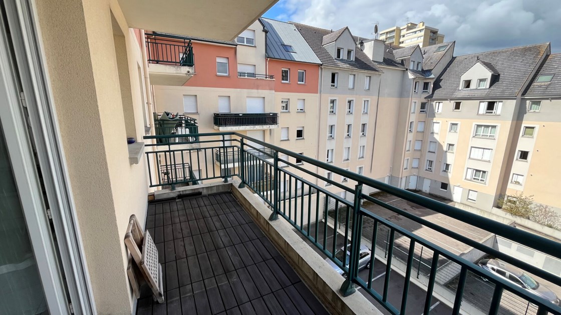 T3 Meublé avec Balcon