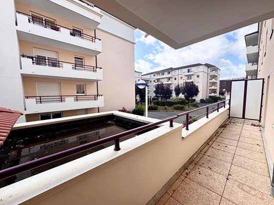 Appartement Rouen 2 pièces 48m² avec terrasse et parking