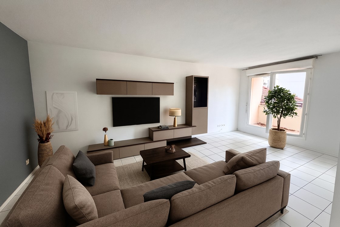 Appartement Rouen 2 pièces 48m² avec terrasse et parking