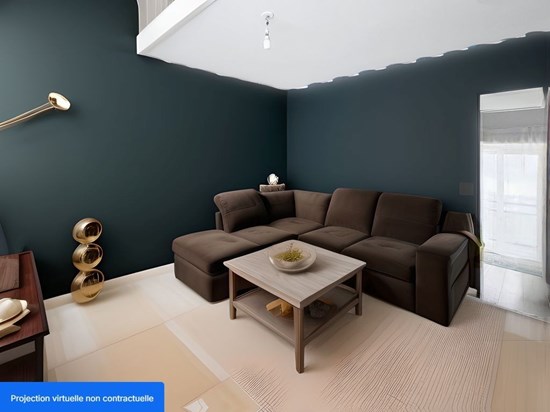 Appartement Rouen 2 pièces 32.85 m²