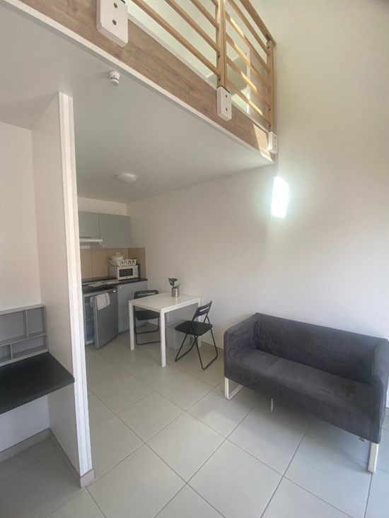 Appartement Sotteville Les Rouen 1 pièce(s) 21.43 m2