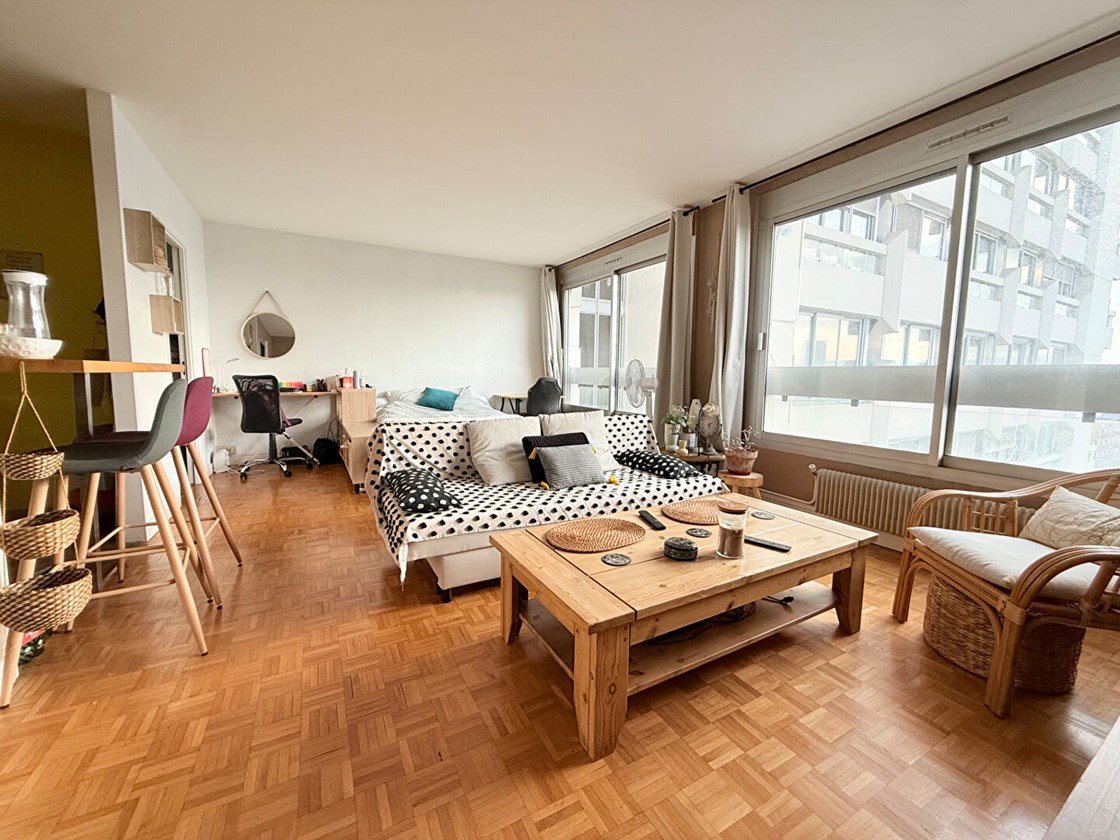 Appartement 1 pièce de 37,41m2 centre de Rouen
