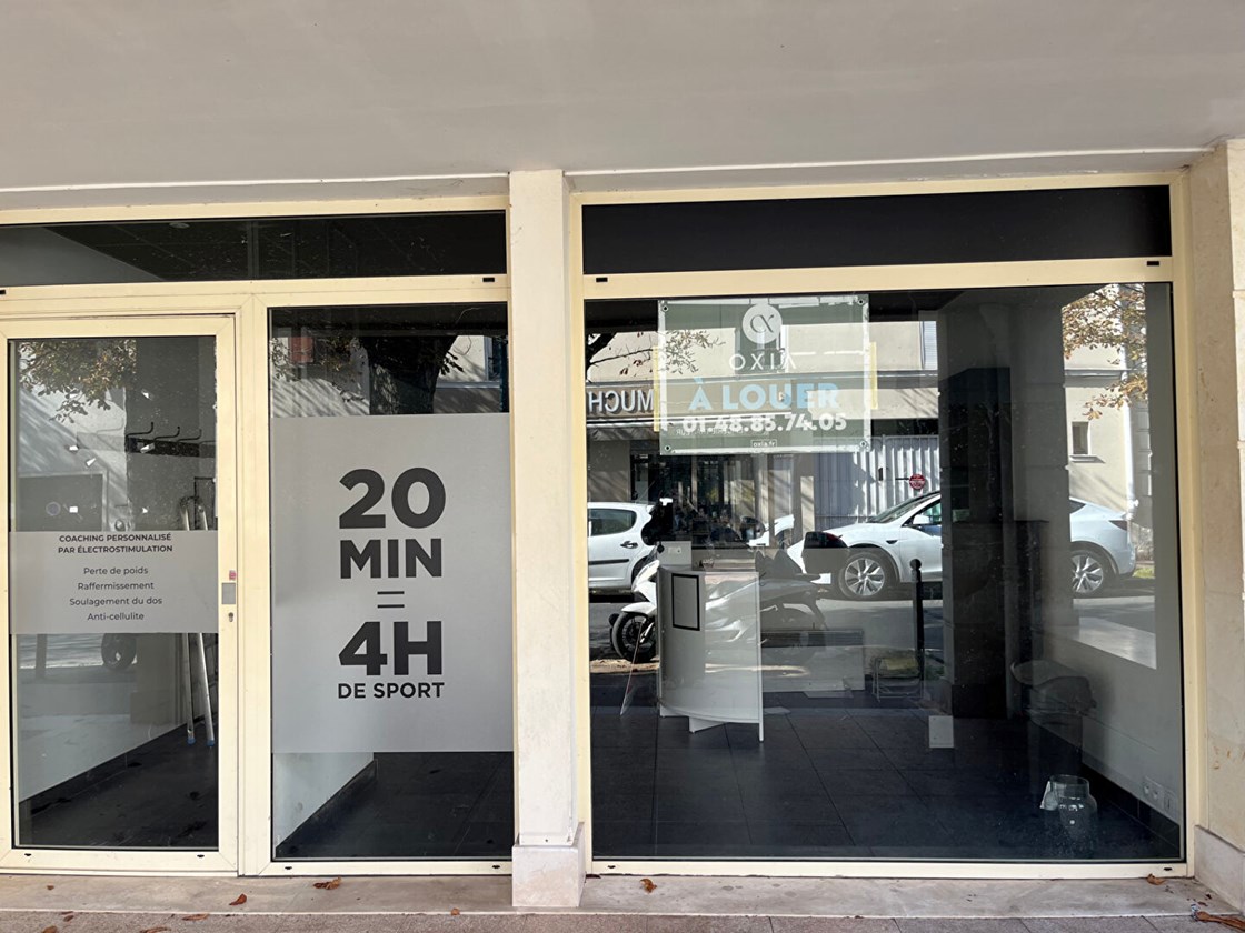 Local commercial Saint-Maur-des-Fossés