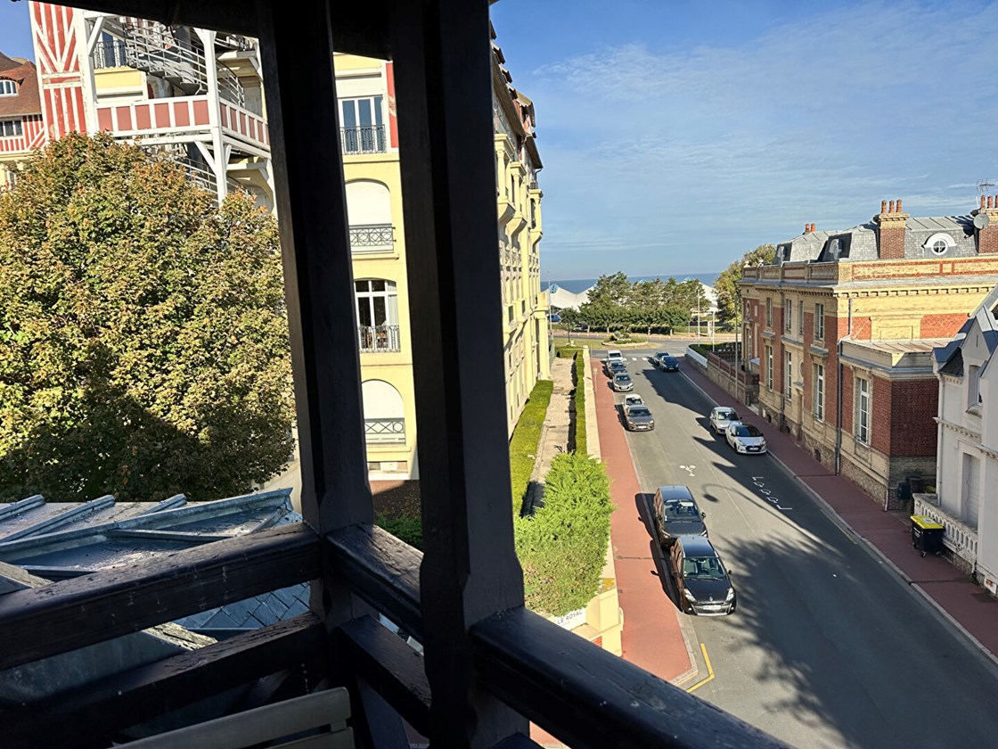 Studio dans le triangle d'or de Deauville