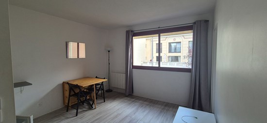 Deux pièces non meublé