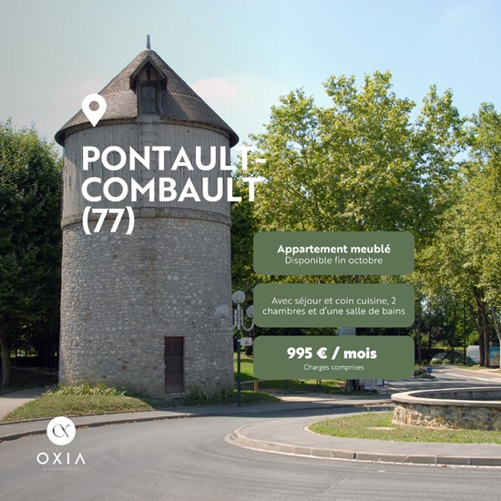 Appartement Pontault Combault 3 pièce(s) 50.13 m2