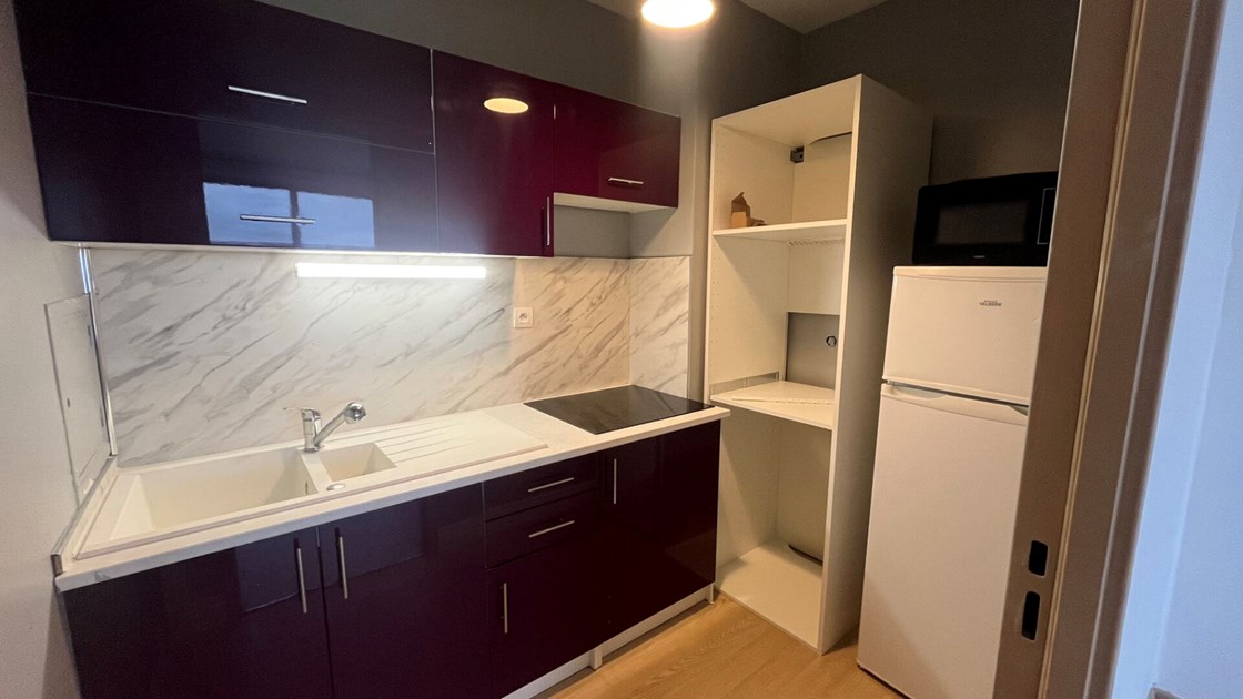 Appartement T2 Rouen vue Seine