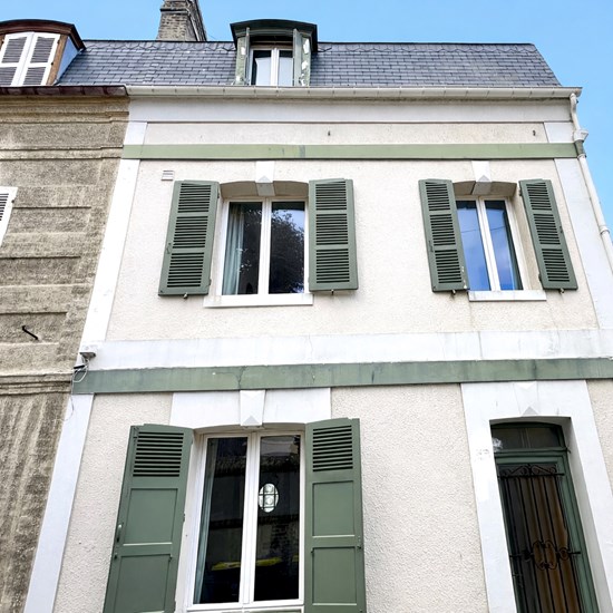 Maison Plein coeur deTrouville.